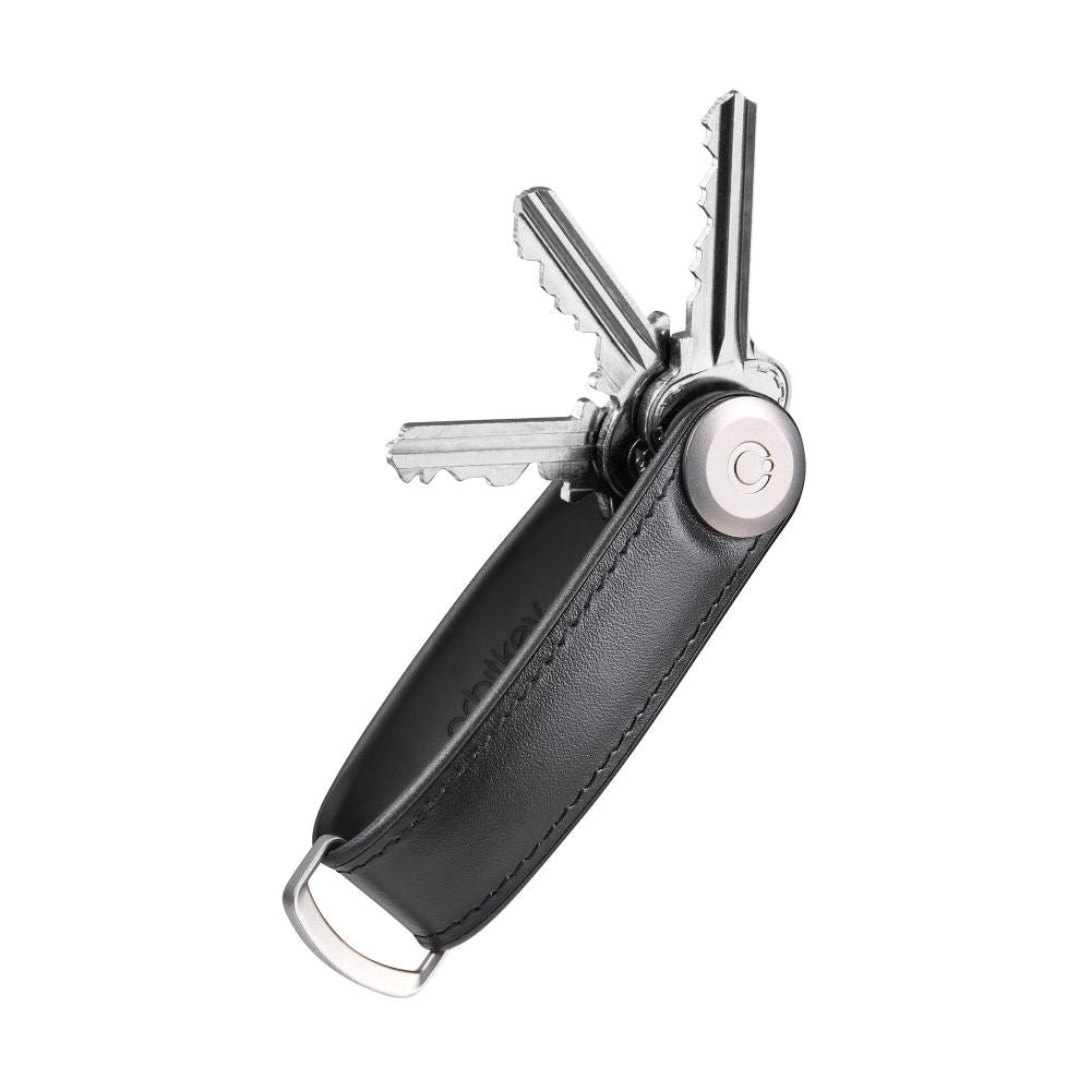 Orbitkey Key Organiser Hybrid Leather Black