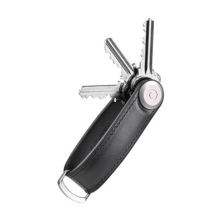 Orbitkey Key Organiser Hybrid Leather Black