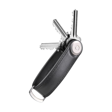 Orbitkey Key Organiser Hybrid Leather Black