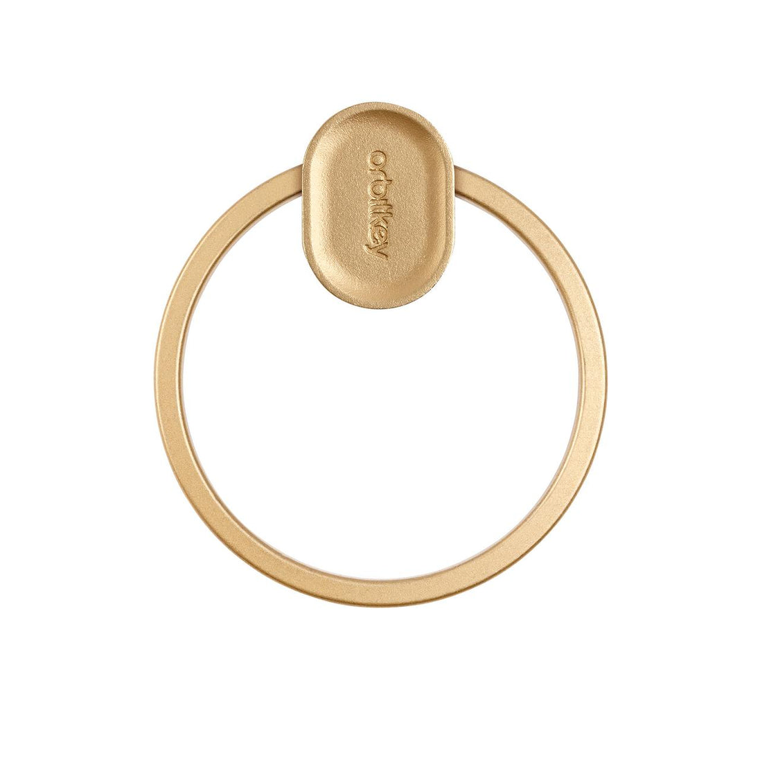 Orbitkey Quick Release Ring Yellow Gold