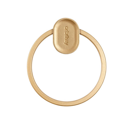 Orbitkey Quick Release Ring Yellow Gold