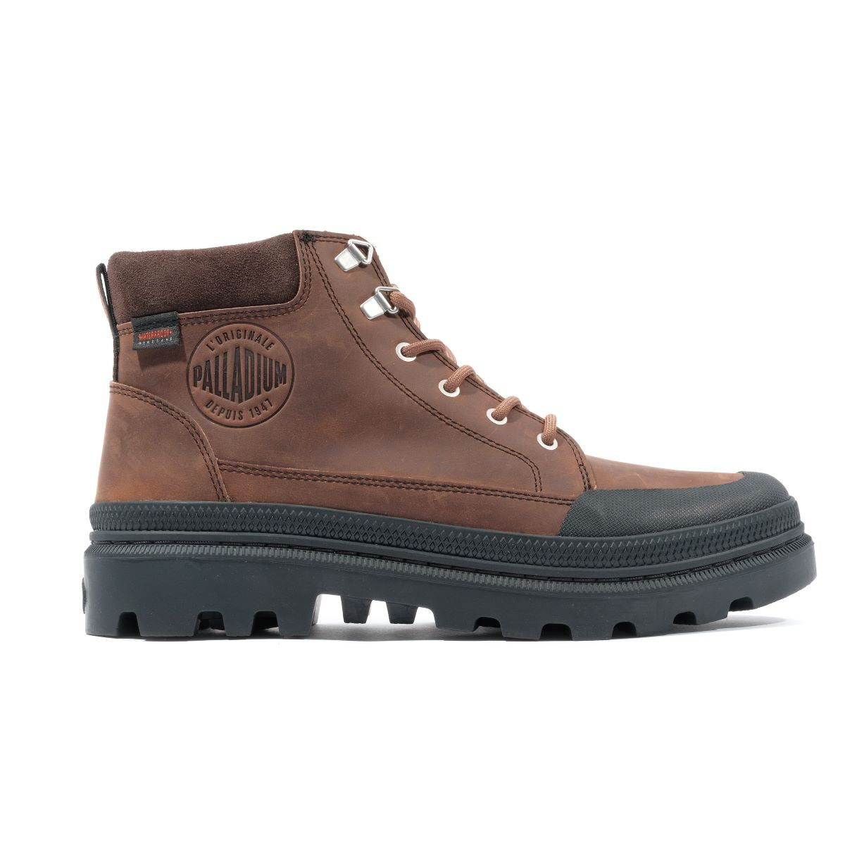 Palladium Pallatrooper Cuff WP+ Bison