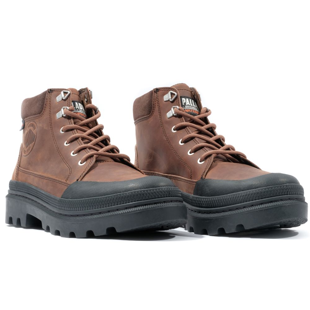 Palladium Pallatrooper Cuff WP+ Bison