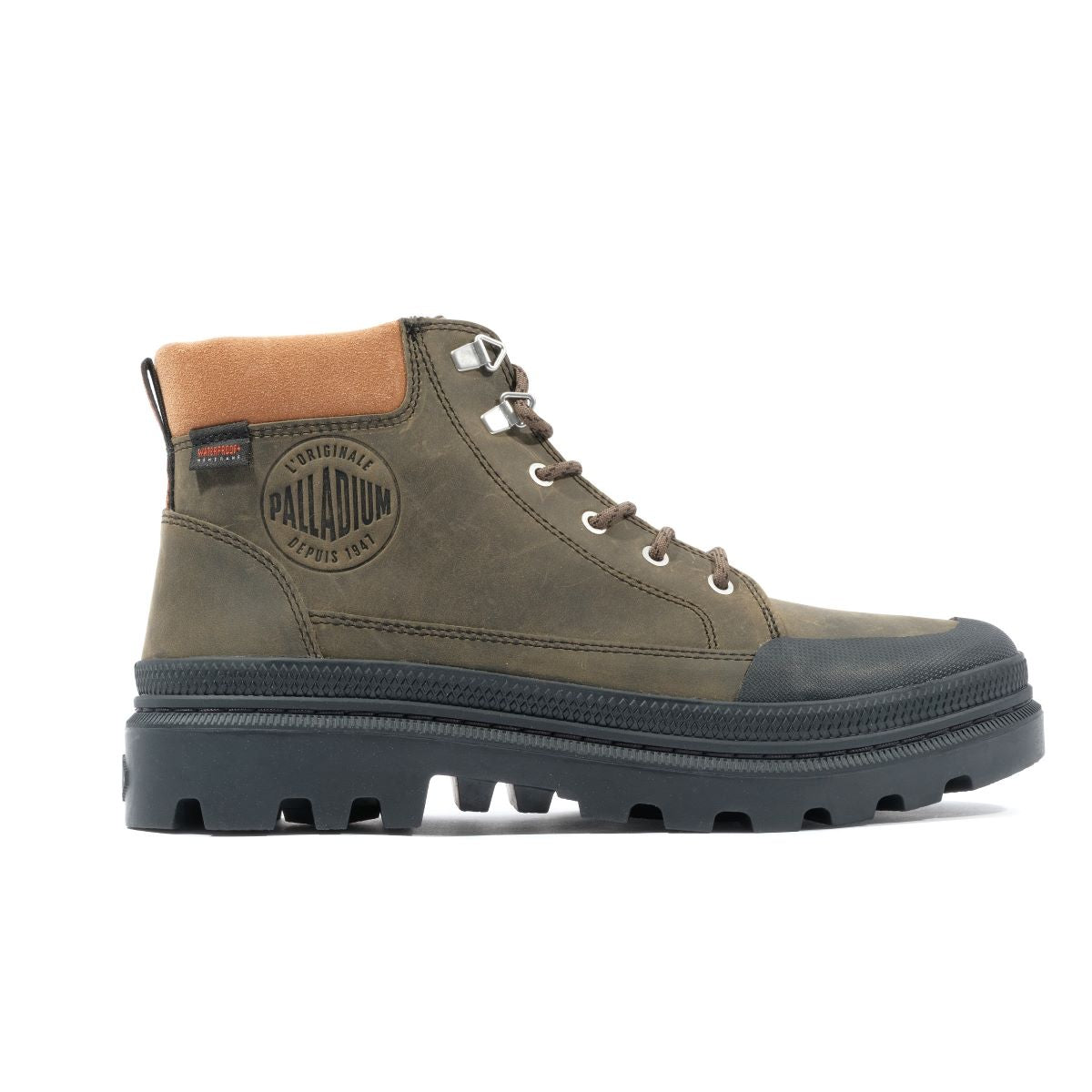 Palladium Pallatrooper Cuff WP+ Olive Night