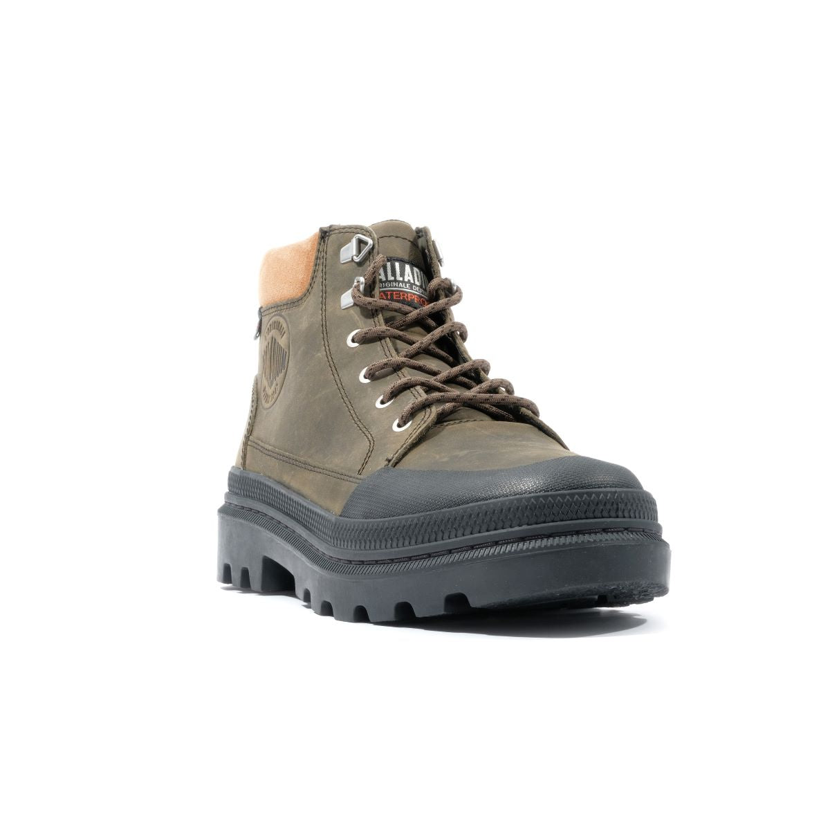 Palladium Pallatrooper Cuff WP+ Olive Night