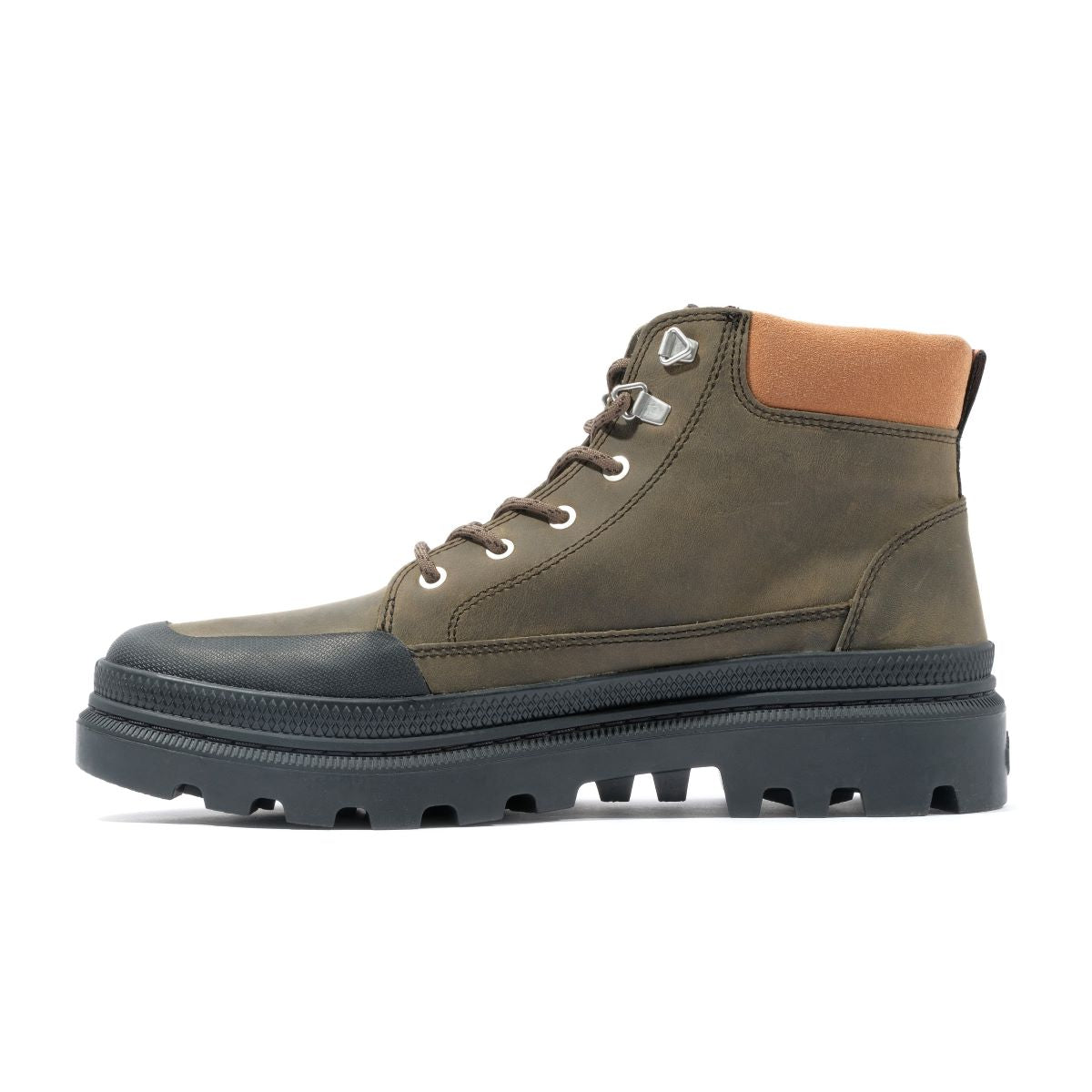 Palladium Pallatrooper Cuff WP+ Olive Night