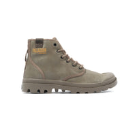Palladium Pampa Hi Coated Dusky Green