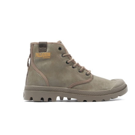 Palladium Pampa Hi Coated Dusky Green
