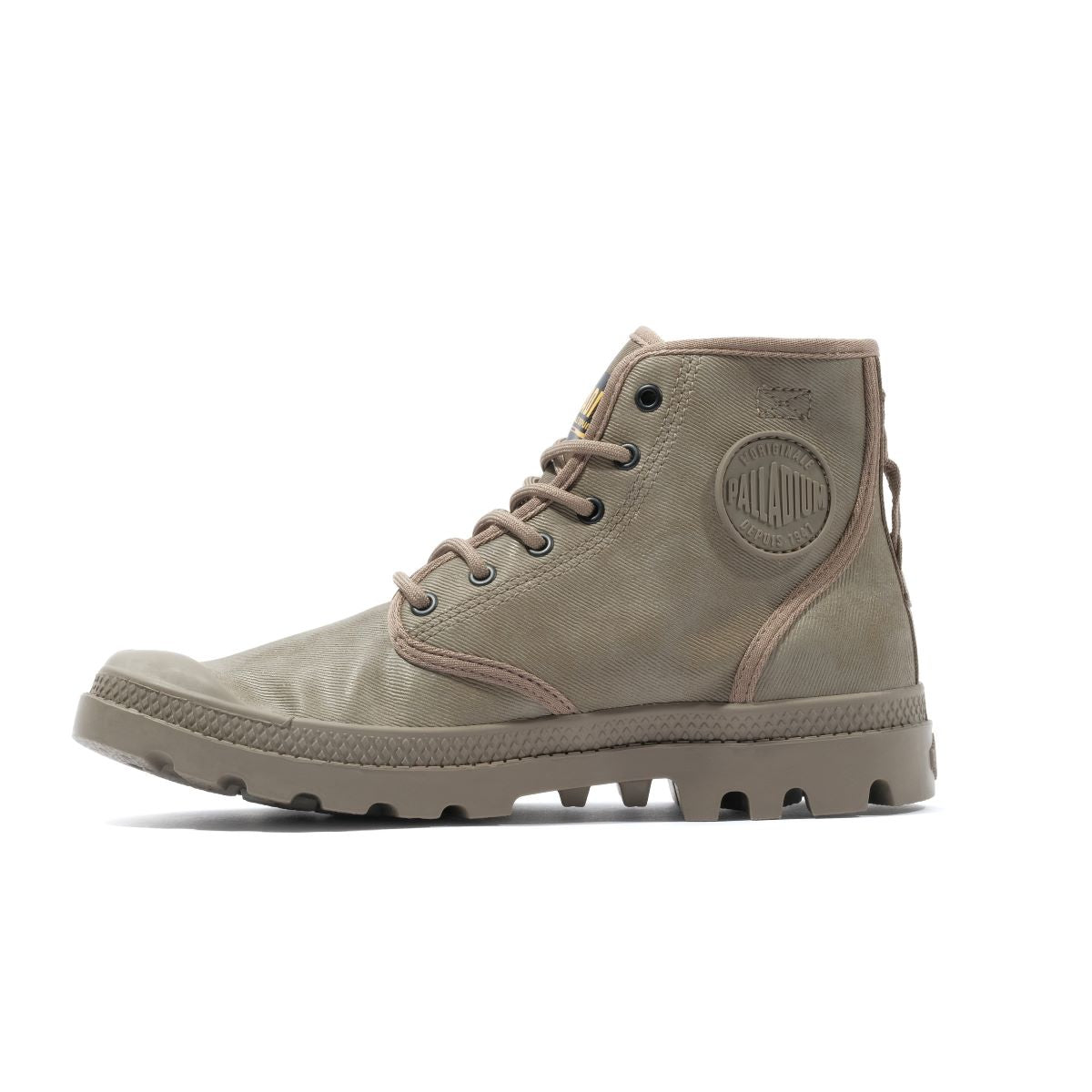 Palladium Pampa Hi Coated Dusky Green