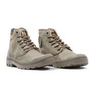 Palladium Pampa Hi Coated Dusky Green