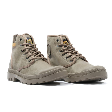 Palladium Pampa Hi Coated Dusky Green