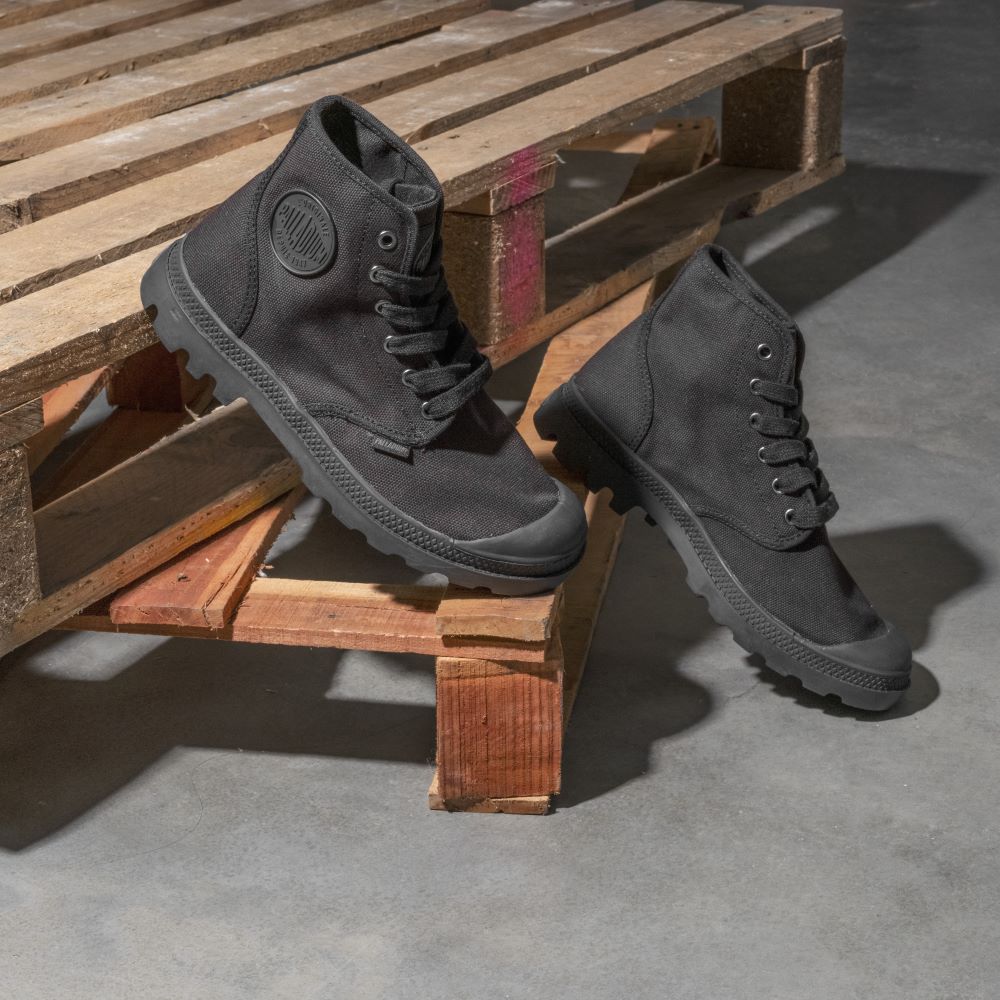Palladium Pampa Hi Canvas Black