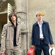 Eisdieler Park Jacket Navy (Canadien Tuxedo)