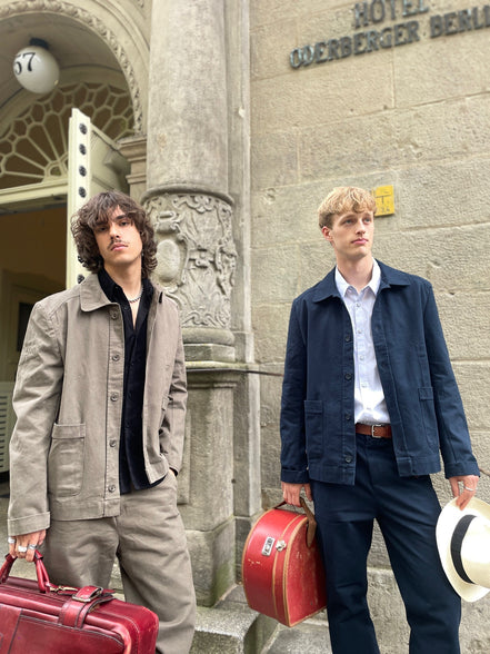 Eisdieler Park Jacket Navy (Canadien Tuxedo)