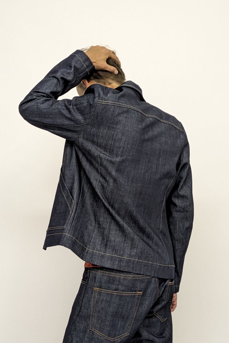 Director´s Cut "Patrick" Blue Denim