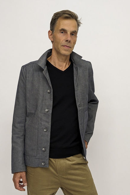 Director´s Cut "Patrick" Blue-Grey Denim