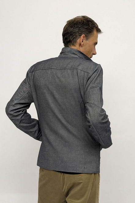 Director´s Cut "Patrick" Blue-Grey Denim