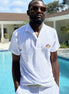 LA CONCH "Playshirt" Terry white