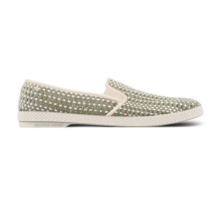 Rivieras Classic Woven Roma Kaki
