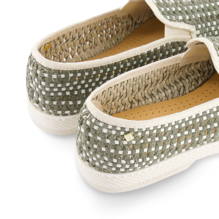 Rivieras Classic Woven Roma Kaki