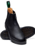 Solovair Black Greasy Dealer Boot
