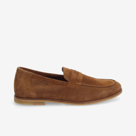 Schmoove "Smart Moc(casin)" Tabacco Suede