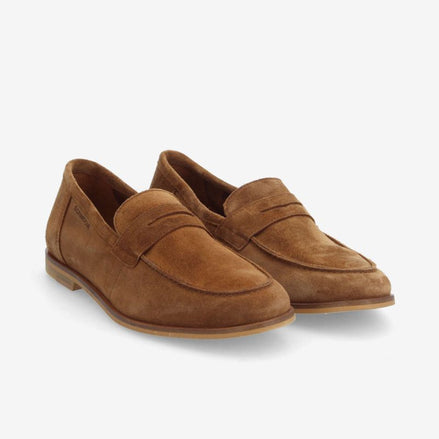 Schmoove "Smart Moc(casin)" Tabacco Suede