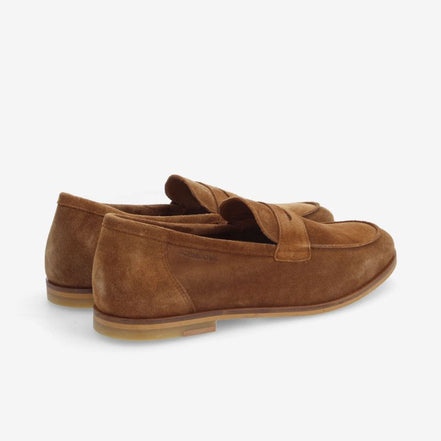 Schmoove "Smart Moc(casin)" Tabacco Suede