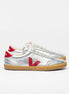 Veja Volley Leather Silver Pepper