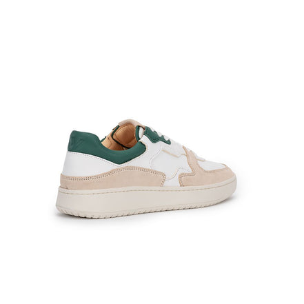 Wayz The Sonder White Green Almond Milk Full Leather