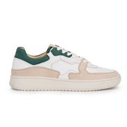 wayz sneakers portugal fair trade white green almond milk