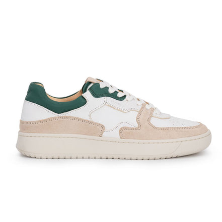 wayz sneakers portugal fair trade white green almond milk