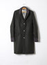 Director´s Cut Herren Wollmantel "Crombie" Dunkelgrau