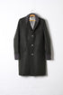 Director´s Cut Herren Wollmantel "Crombie" Dunkelgrau