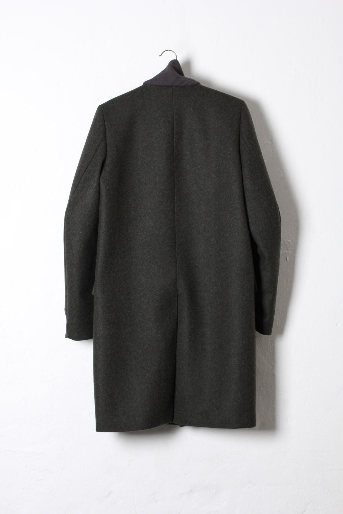 Director´s Cut Herren Wollmantel "Crombie" Dunkelgrau