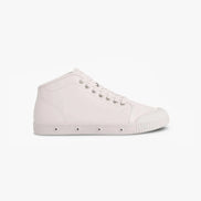 Spring Court B2 Sheepskin Leather White