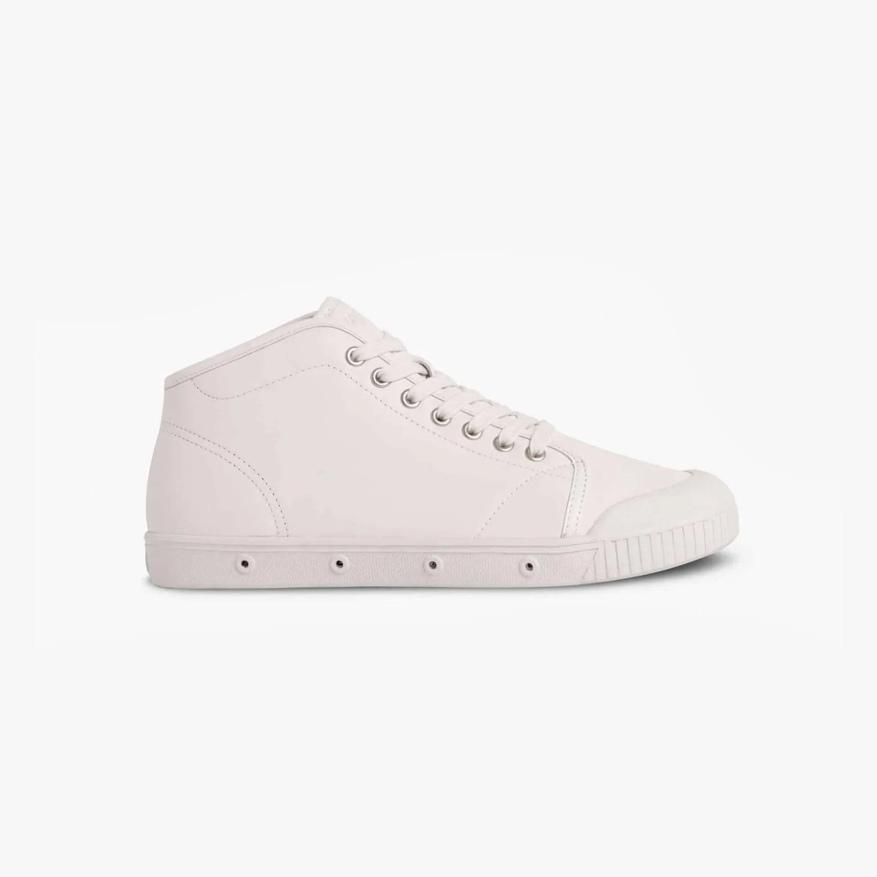 Spring Court B2 Sheepskin Leather White