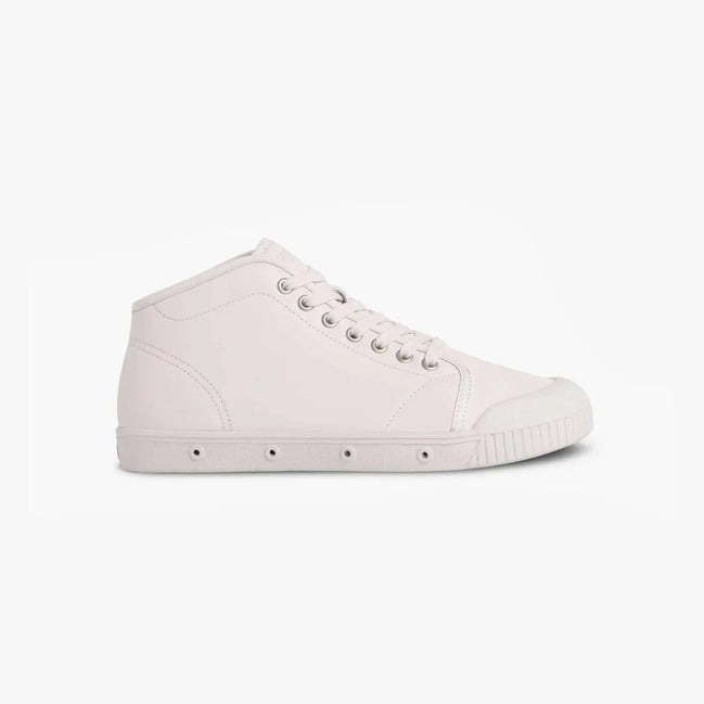 Spring Court B2 Sheepskin Leather White