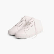 Spring Court B2 Sheepskin Leather White