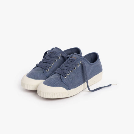 Spring Court G2 Washed Heavy Twill Bluestone
