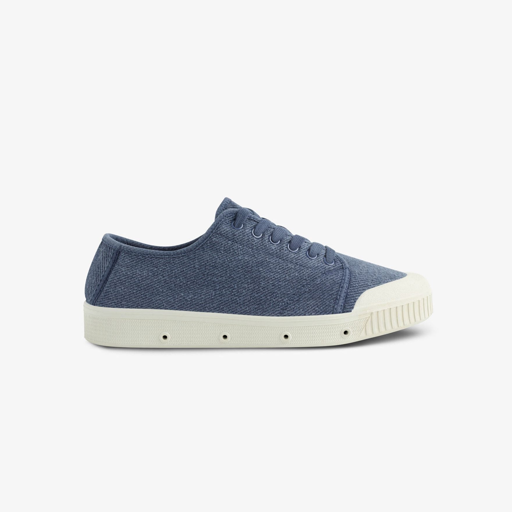 Spring Court G2 Washed Heavy Twill Bluestone