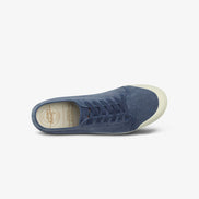Spring Court G2 Washed Heavy Twill Bluestone