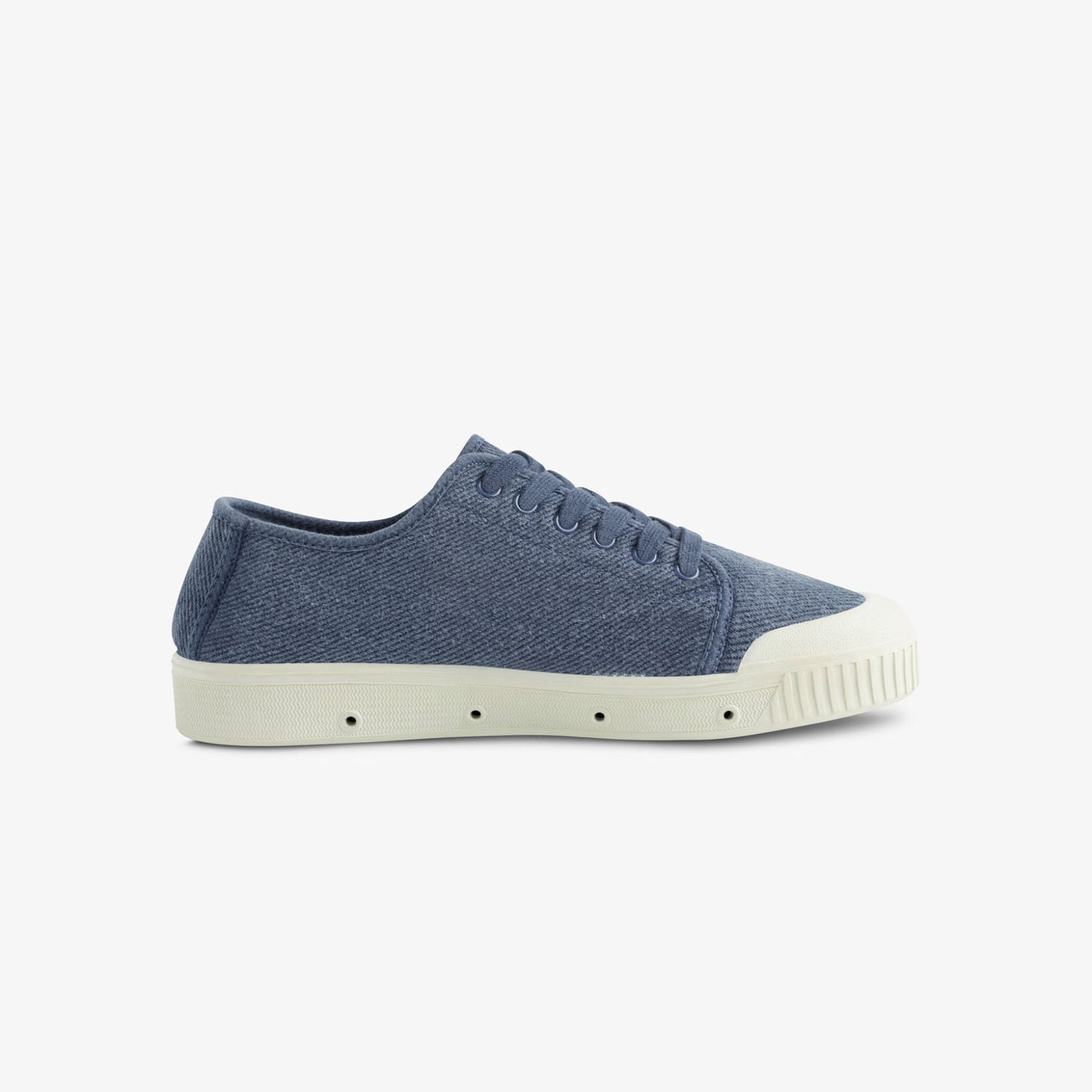 Spring Court G2 Washed Heavy Twill Bluestone