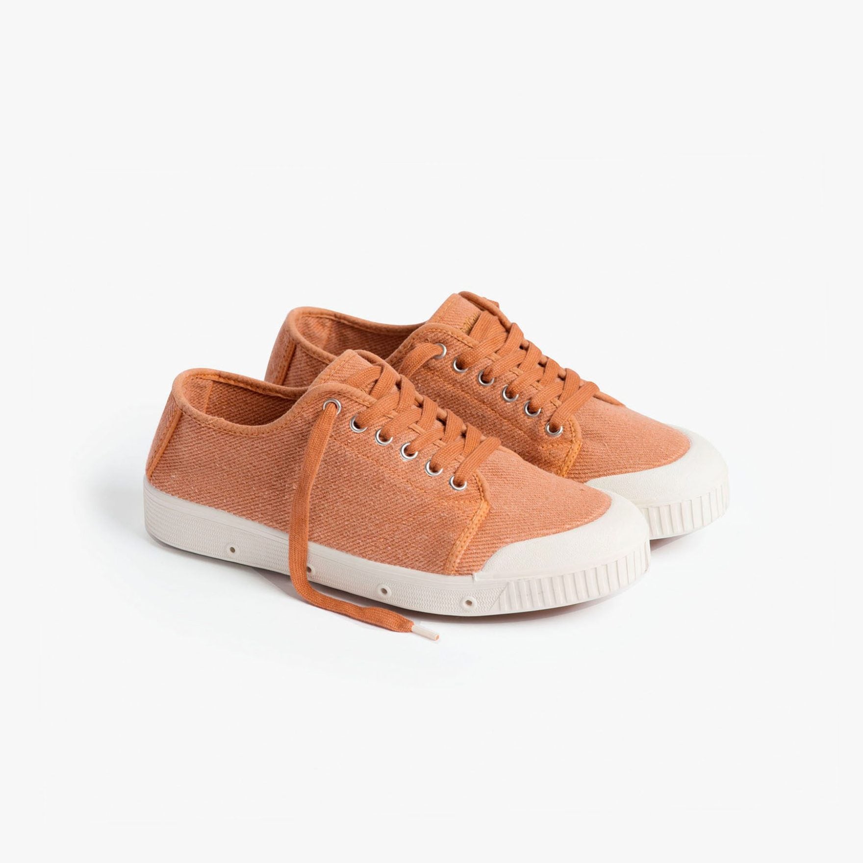 Spring Court G2 Washed Heavy Twill Ochre