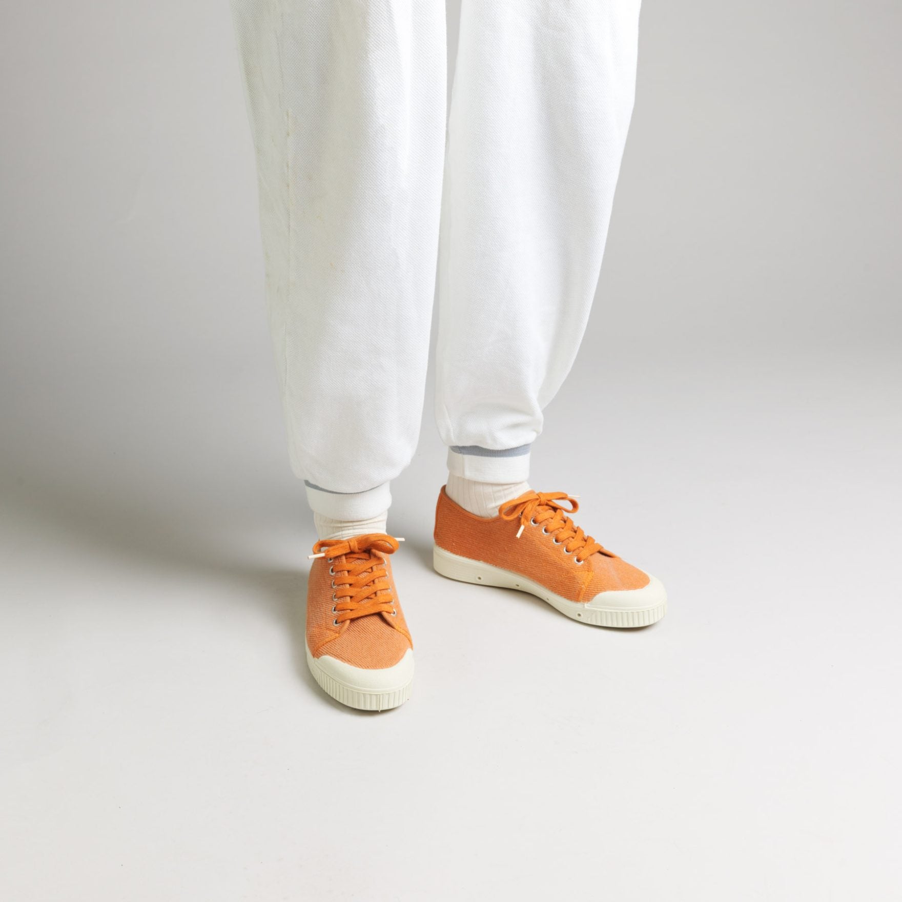 Spring Court G2 Washed Heavy Twill Ochre