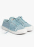 Spring Court G2 Washed Heavy Twill Blue