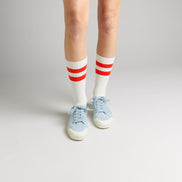 Spring Court G2 Washed Heavy Twill Blue