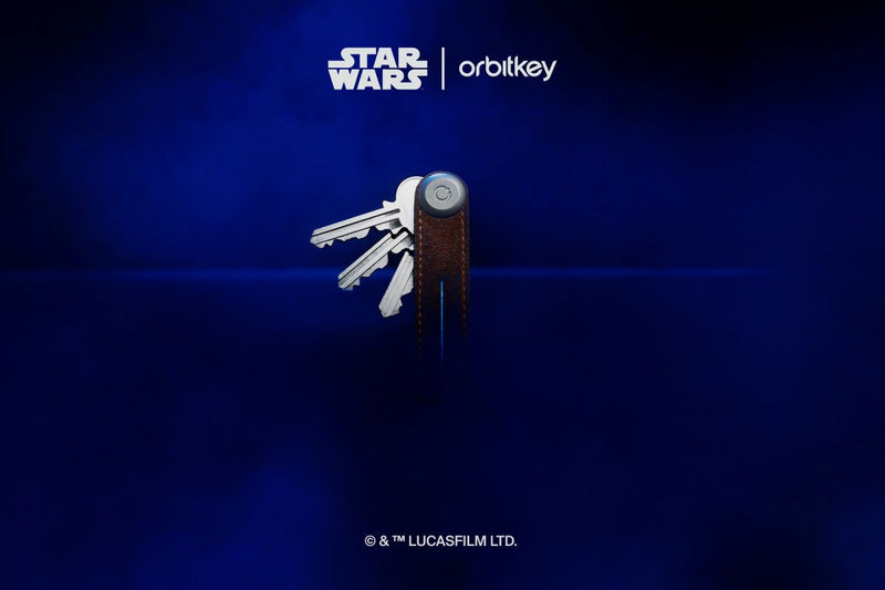 Orbitkey x Star Wars™ Key Organiser Obi-Wan Kenobi™