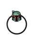 Orbitkey Quick Release Ring | Star Wars™ Boba Fett