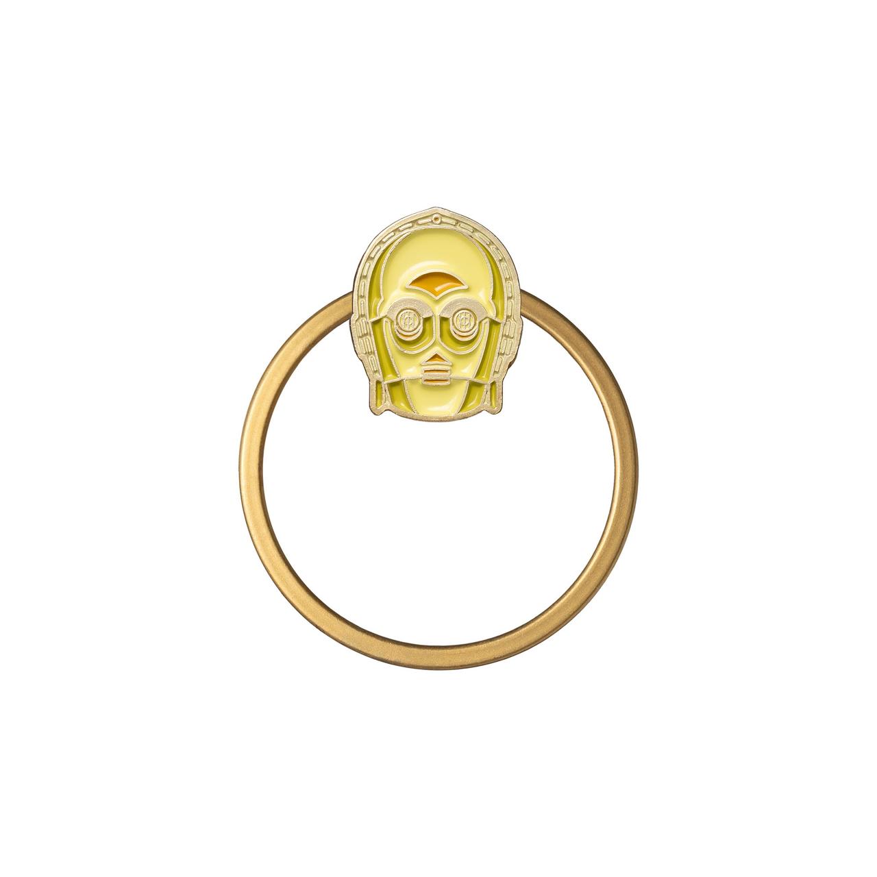 Orbitkey Quick Release Ring | Star Wars™ C3PO